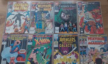 What if? comics (Marvel) beschikbaar voor biedingen