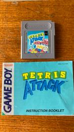 Gameboy spel: Tetris Attack incl handleiding, Spelcomputers en Games, Games | Nintendo Game Boy, Puzzel en Educatief, 1 speler