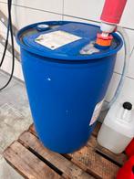 2x 200 Liter Vaten - Blauw, Tuin en Terras, Regentonnen, 150 liter of meer, Ophalen of Verzenden, Gebruikt, Kunststof