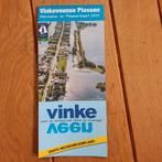 Vinkeveense Plassen recreatie en plassenkaart 2023, Ophalen of Verzenden, Europa, Reisgids of -boek, Overige merken