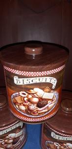 Nieuwe blikken koekendoos Virojanglor, Ophalen of Verzenden, Nieuw, Koek(jes), Overige merken