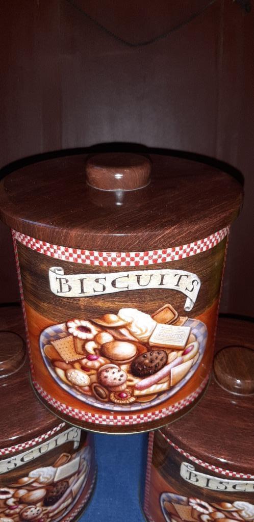 Nieuwe blikken koekendoos Virojanglor, Verzamelen, Blikken, Nieuw, Koek(jes), Overige merken, Ophalen of Verzenden