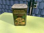 Blik Kon Nederlandsche Stoomkoffiebranderrijnen, Verzamelen, Blikken, Ophalen of Verzenden, Gebruikt, Overige, Overige merken