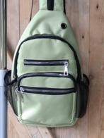 Ideale crossbody, schoudertas, slingbag groen, Ophalen of Verzenden, Nieuw, Groen