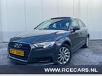 Audi A3 Sportback 1.0 TFSI Sport S Line Edition |Pano-Openda, Auto's, Audi, Gebruikt, Zwart, Bedrijf, Handgeschakeld