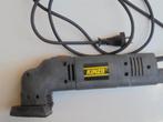 Kinzo hoekschuurmachine - 25c31., Ophalen of Verzenden, Gebruikt, Elektrisch