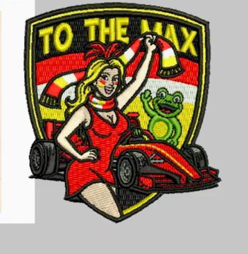 Max Verstappen Embleem Carnaval Oeteldonk To The Max Brabant beschikbaar voor biedingen