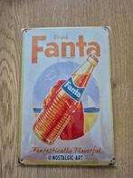Fanta bord, Ophalen of Verzenden, Reclamebord