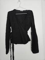 Envii - wikkelblouse zwart - maat M, Kleding | Dames, Maat 38/40 (M), Verzenden, Envii, Zwart
