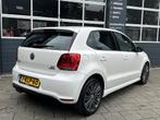 Volkswagen Polo 1.4 TSI BlueGT 140 PK Navi Ecc Half Leder Vo, Euro 5, 4 cilinders, Wit, Origineel Nederlands
