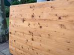 Massief Grenen Tafelblad/Werkblad - 200x91 cm, Ophalen, Gebruikt, 25 tot 50 mm, Grenen