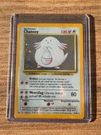 Chansey 3/102 Base Set NL (PL), Ophalen of Verzenden, Zo goed als nieuw, Losse kaart
