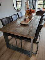 Pronto Alesio Eettafel incl. Stoelen of excl. (Alezio), Huis en Inrichting, Tafels | Eettafels, Ophalen, 50 tot 100 cm, Zo goed als nieuw