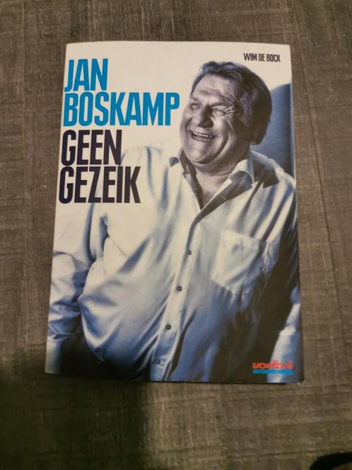 Wim De Bock - Geen gezeik, Boeken, Biografieën, Zo goed als nieuw, Sport, Ophalen of Verzenden