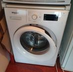 Wasmachine Whirlpool, Ophalen, Gebruikt, Voorlader, 85 tot 90 cm