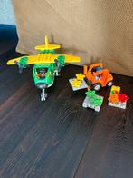 Dulpo Vrachtvliegtuig met heftruck, Kinderen en Baby's, Speelgoed | Duplo en Lego, Ophalen, Gebruikt, Duplo
