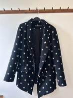 Guess Blazer Zwart Sterren S, Kleding | Dames, Zwart, Ophalen of Verzenden, Zo goed als nieuw, Jasje