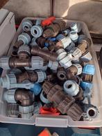 Tyleen koppelingen 25mm diverse, Doe-het-zelf en Verbouw, Buizen en Afvoer, Overige materialen, Gebruikt, Overige typen, Minder dan 2 meter