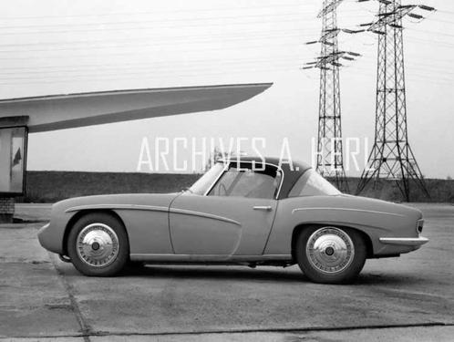 FSO Syrena Sport prototype automobile photo press photograph, Verzamelen, Automerken, Motoren en Formule 1, Nieuw, Auto's, Verzenden