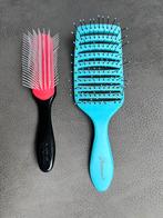 DENMAN STIJLING BORSTEL EN ZENNER DETANGELING BORSTEL SET, Ophalen of Verzenden, Zo goed als nieuw, Kam of Borstel