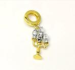 Pandora Lumiere bedel, Verzenden, Zo goed als nieuw, Zilver, Pandora