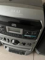 Akai muziek installatie, Ophalen of Verzenden, Zo goed als nieuw, Akai