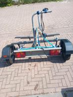 Demontabele aanhangwagen voor 2 fietsen, Auto diversen, Fietsendragers, Ophalen, Zo goed als nieuw