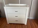 Commode (baby) wit, Ophalen, Overige materialen, Neutraal, 50 tot 100 cm