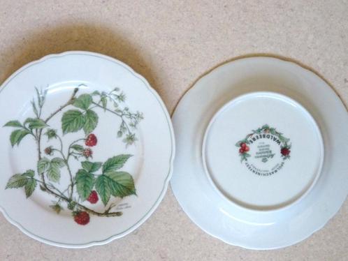 2 gebaksschoteltjes Altmann Walden "Waldbeere"., Huis en Inrichting, Keuken | Servies, Nieuw, Overige typen, Overige stijlen, Porselein
