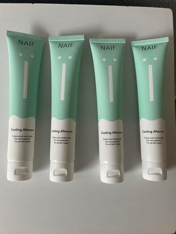 NAÏF Cooling Aftersun, 200ML a 50ML per tube. NIEUW! beschikbaar voor biedingen