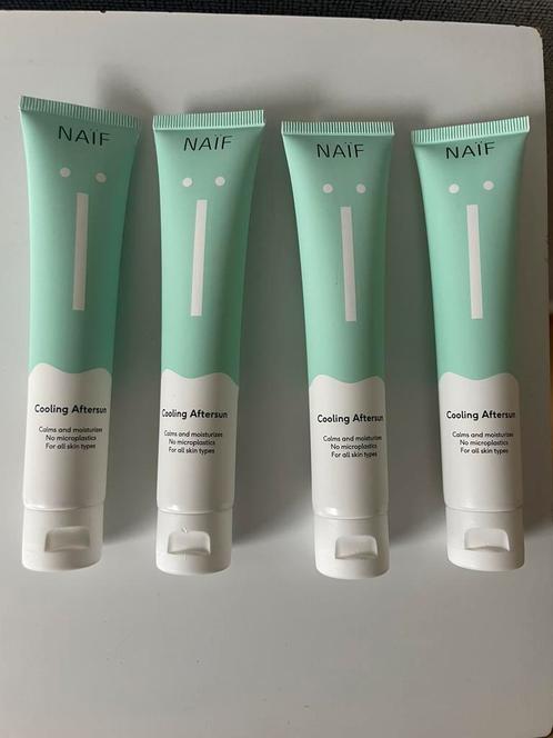 NAÏF Cooling Aftersun, 200ML a 50ML per tube. NIEUW!, Sieraden, Tassen en Uiterlijk, Uiterlijk | Lichaamsverzorging, Nieuw, Zonnebrand of After Sun