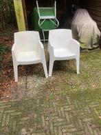 2 tuinstoelen Philippe Starck, Ophalen of Verzenden, Gebruikt, Kunststof, Stapelbaar