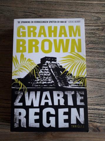 Zwarte Regen – Graham Brown beschikbaar voor biedingen