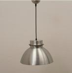 OPRUIMING Vintage aluminium hanglamp Aero of London jaren 90, Gebruikt, Industrieel design, Ophalen of Verzenden, Aluminium