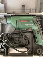 Bosch Boormachine - PSB 600 RE, Boormachine, Ophalen of Verzenden, Klopboormechanisme, Gebruikt