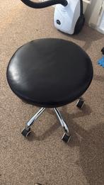 Stoel, Huis en Inrichting, Ophalen of Verzenden, In hoogte verstelbaar, Zo goed als nieuw, Kunststof