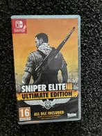 Sniper Elite III Ultimate Edition - Nintendo Switch, Spelcomputers en Games, Online, Shooter, 1 speler, Ophalen of Verzenden