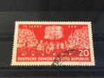 DDR Mi 821 1961 gestempeld, Postzegels en Munten, Postzegels | Europa | Duitsland, Verzenden, DDR, Gestempeld