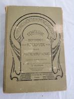 Antiek Kookboek Martine Koning Eenvoudige Berekende Recepten, Boeken, Ophalen of Verzenden, Gelezen, Nederland en België