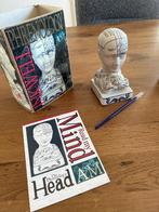 Frenologie studie hoofd buste fowler phrenology, Antiek en Kunst, Ophalen of Verzenden