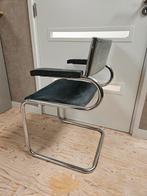 Vintage Buizenframe Stoel Jaren '30/'50, Antiek en Kunst, Ophalen