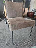 Stoel Apeldoorn rundleer haveco opruiming, Huis en Inrichting, Stoelen, Ophalen of Verzenden, Nieuw, Grijs, Eén