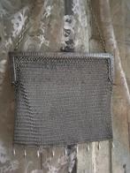 Brocante maliënkolder tasje, Ophalen of Verzenden