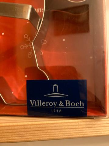 Villeroy & Boch koekjesvorm gingerbread man, peperkoekman beschikbaar voor biedingen