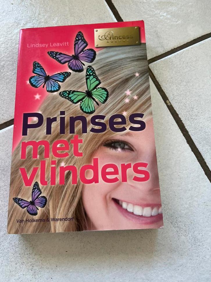 Lindsey Leavitt - Prinses met vlinders, Boeken, Kinderboeken | Jeugd | 13 jaar en ouder, Zo goed als nieuw, Ophalen of Verzenden