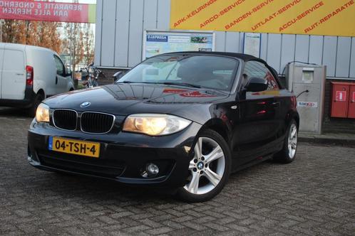 Bmw 1-serie Cabrio 118i High Executive | NAP | Leer | Nieuwe, Auto's, BMW, Bedrijf, 1-Serie, ABS, Airbags, Airconditioning, Bluetooth