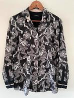 Prachtige zijde Paul Smith blouse 38, Kleding | Dames, Maat 38/40 (M), Paul Smith, Zwart, Ophalen of Verzenden