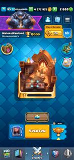 Clash Royale Account - Max Level Kaarten!, Spelcomputers en Games, Spelcomputers | Overige, Ophalen of Verzenden, Zo goed als nieuw