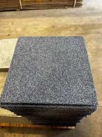 Tapijttegels 50x50cm gebruikt met blauwe gloed, Niet ingevuld, Crème, Gebruikt, Niet ingevuld