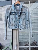 Spijkerjasje spijker jack van Object maat 42, Kleding | Dames, Ophalen of Verzenden, Zo goed als nieuw, Maat 42/44 (L), Blauw